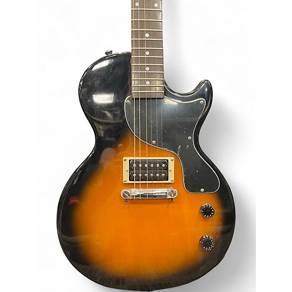 Used Epiphone Les Paul Junior Single Cut Tobacco Burst Solid