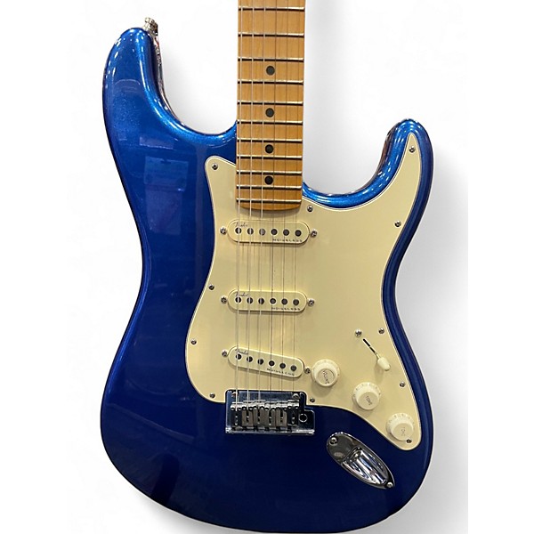 Used Fender AMERICAN ULTRA STRATOCASTER COBRA BLUE Solid