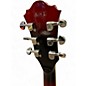 Used Ibanez AF75 Trans Red Burst Hollow Body Electric Guitar