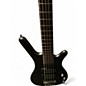 Used Warwick Corvette Double Buck 5 String Black Electric Bass Guitar