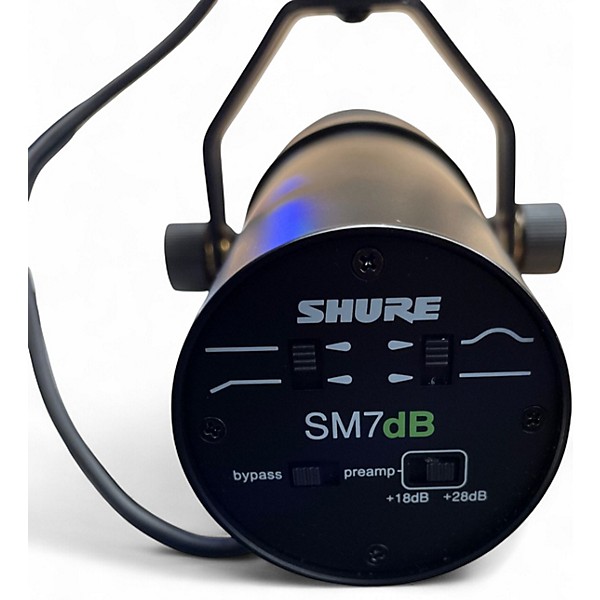 Used Shure SM7dB Dynamic Microphone | Guitar Center