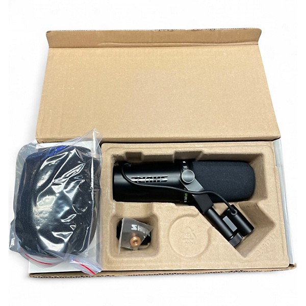 shure SM7dB ほぼ未使用 SHURE シュア / SM7dB [SH-BROADCAST1 ＆ 5mマイクケーブル