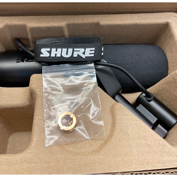 Used Shure SM7dB Dynamic Microphone | Guitar Center