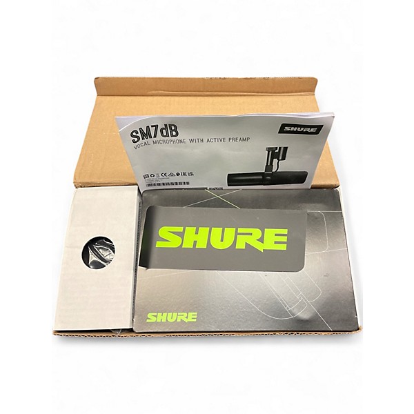 Used Shure SM7dB Dynamic Microphone | Guitar Center