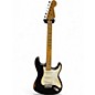 Used 2012 Fender Road Worn 50s Stratocaster Black Solid Body Electric Guitar thumbnail