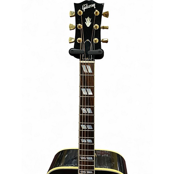 Used 2022 Gibson Elvis Dove Ebony Acoustic Electric Guitar