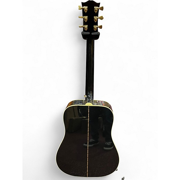 Used 2022 Gibson Elvis Dove Ebony Acoustic Electric Guitar