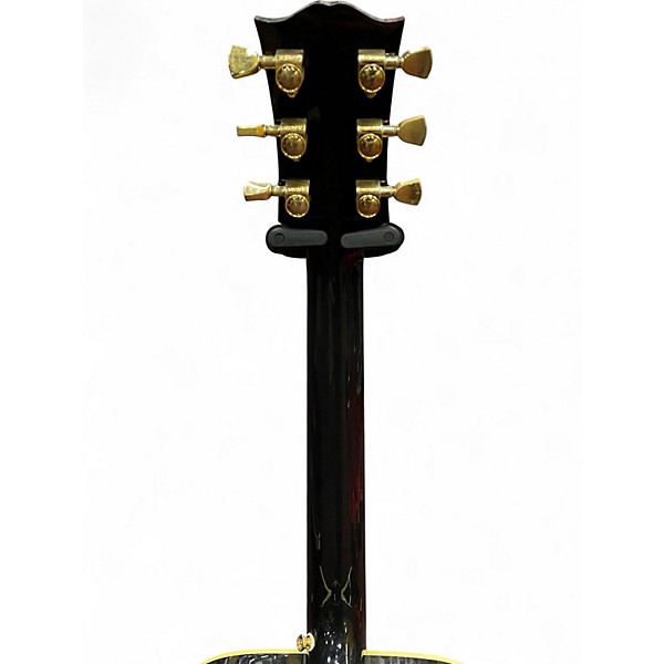 Used 2022 Gibson Elvis Dove Ebony Acoustic Electric Guitar