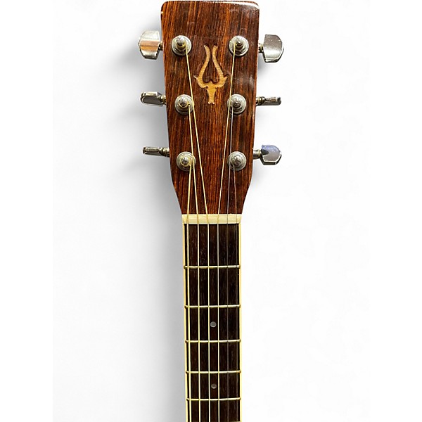 Used Daion Mugen Natural Acoustic Guitar