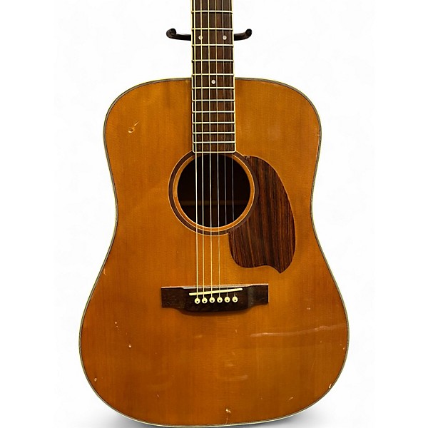 Used Daion Mugen Natural Acoustic Guitar