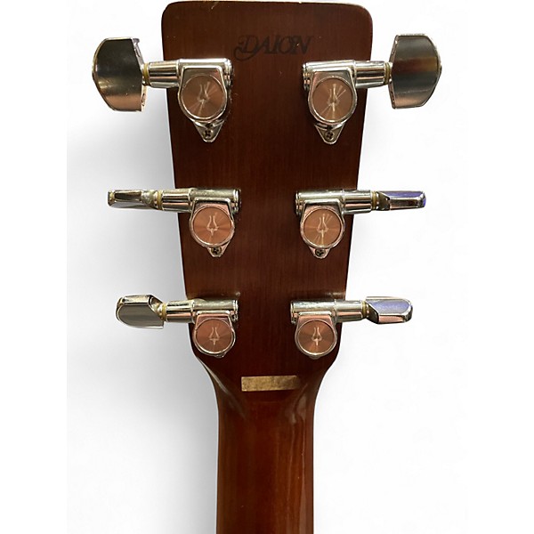 Used Daion Mugen Natural Acoustic Guitar