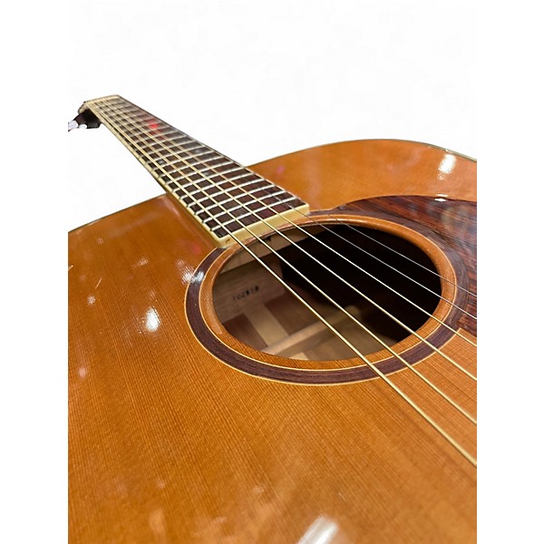 Used Daion Mugen Natural Acoustic Guitar