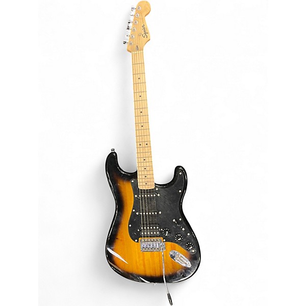 Used Squier SONIC STRATOCASTER HSS 2 Color Sunburst Solid