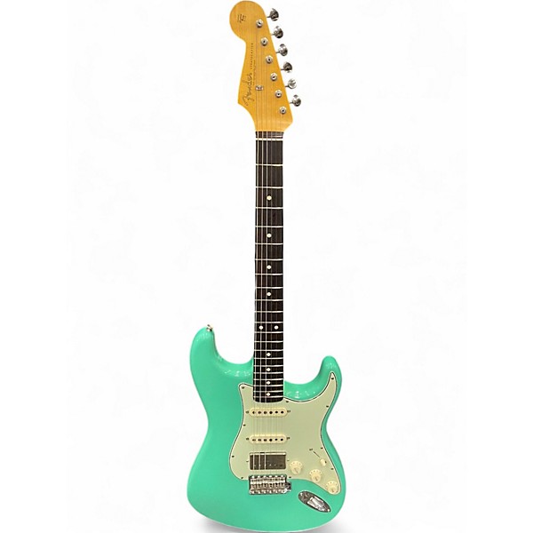 Used Fender WILD WOOD 10 RELIC READY STRAT MASTER BUILT JASON SMITH Seafoam Green Solid Body Electric Guitar