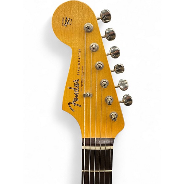 Used Fender WILD WOOD 10 RELIC READY STRAT MASTER BUILT JASON SMITH Seafoam Green Solid Body Electric Guitar