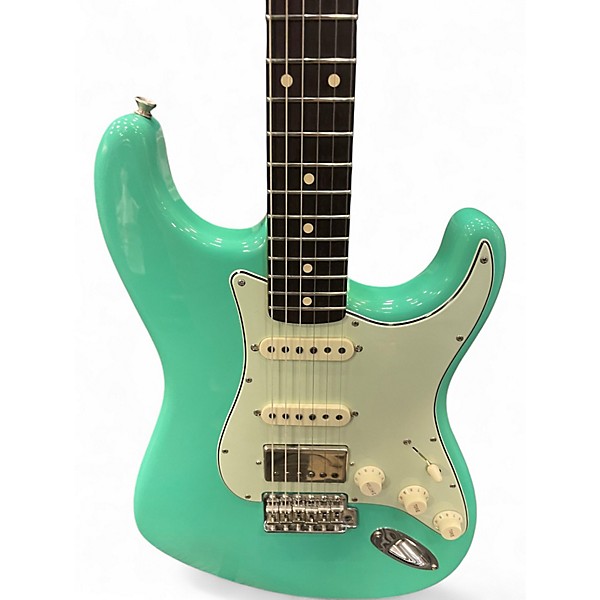 Used Fender WILD WOOD 10 RELIC READY STRAT MASTER BUILT JASON SMITH Seafoam Green Solid Body Electric Guitar