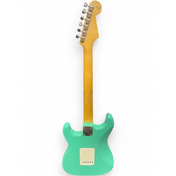 Used Fender WILD WOOD 10 RELIC READY STRAT MASTER BUILT JASON SMITH Seafoam Green Solid Body Electric Guitar
