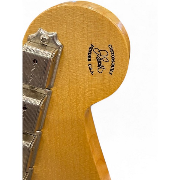 Used Fender WILD WOOD 10 RELIC READY STRAT MASTER BUILT JASON SMITH Seafoam Green Solid Body Electric Guitar