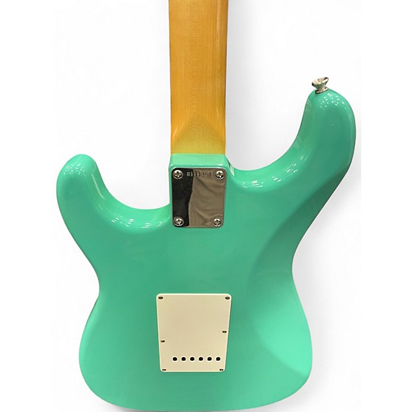 Used Fender WILD WOOD 10 RELIC READY STRAT MASTER BUILT JASON SMITH Seafoam Green Solid Body Electric Guitar
