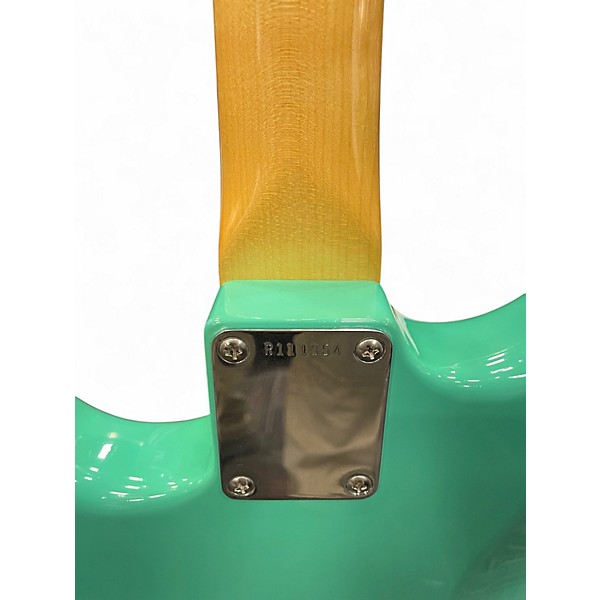 Used Fender WILD WOOD 10 RELIC READY STRAT MASTER BUILT JASON SMITH Seafoam Green Solid Body Electric Guitar