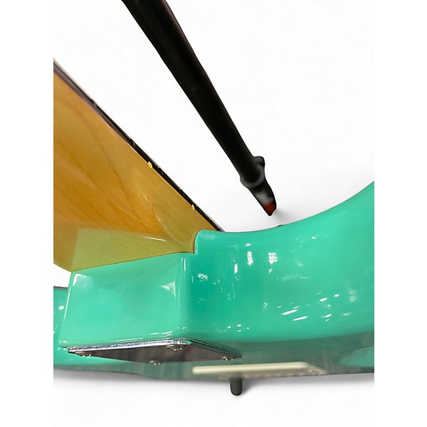 Used Fender WILD WOOD 10 RELIC READY STRAT MASTER BUILT JASON SMITH Seafoam Green Solid Body Electric Guitar