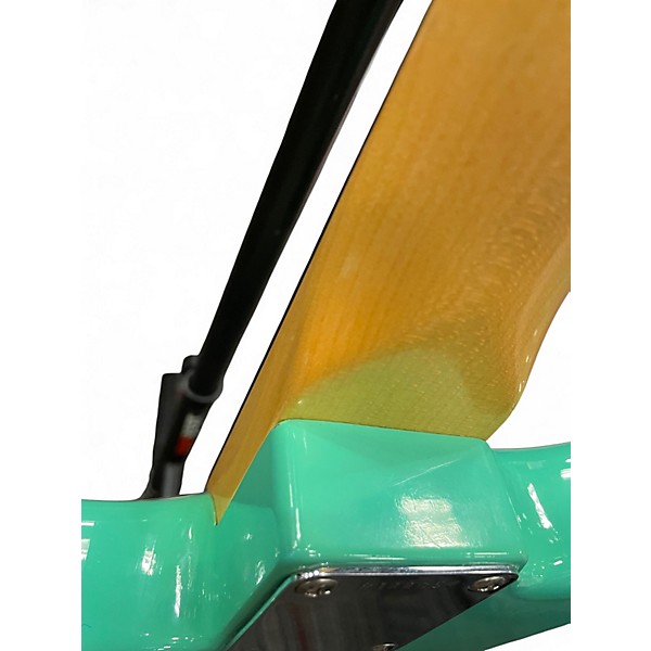 Used Fender WILD WOOD 10 RELIC READY STRAT MASTER BUILT JASON SMITH Seafoam Green Solid Body Electric Guitar