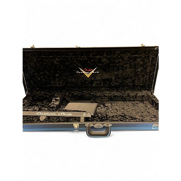 Used Fender WILD WOOD 10 RELIC READY STRAT MASTER BUILT JASON SMITH Seafoam Green Solid Body Electric Guitar