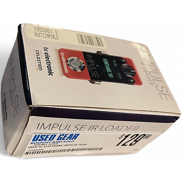 Used TC Electronic IMPULSE Pedal
