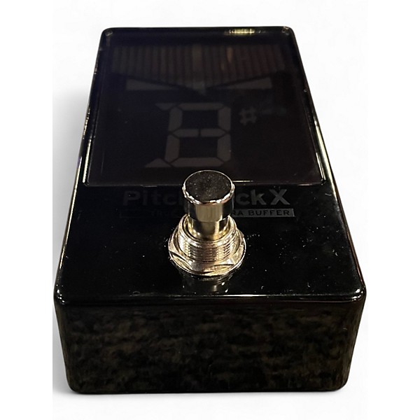 Used KORG PITCHBLACK X Tuner Pedal