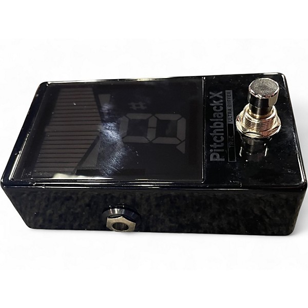 Used KORG PITCHBLACK X Tuner Pedal