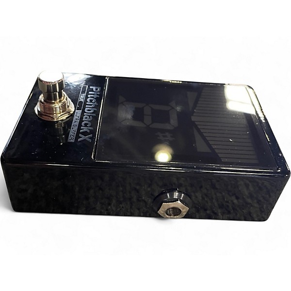 Used KORG PITCHBLACK X Tuner Pedal