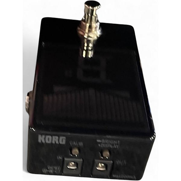 Used KORG PITCHBLACK X Tuner Pedal