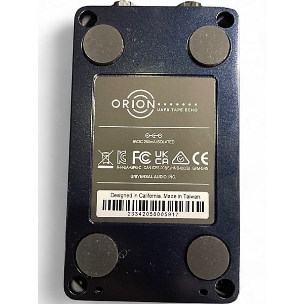 Used Universal Audio ORION Effect Pedal