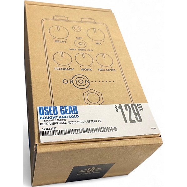 Used Universal Audio ORION Effect Pedal