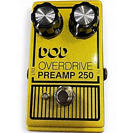 Used DOD Analog Overdrive Preamp 250 Effect Pedal