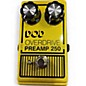 Used DOD Analog Overdrive Preamp 250 Effect Pedal thumbnail
