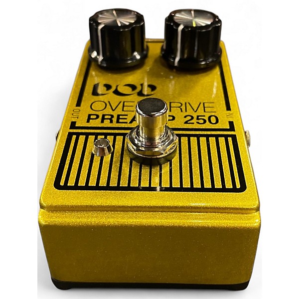 Used DOD Analog Overdrive Preamp 250 Effect Pedal