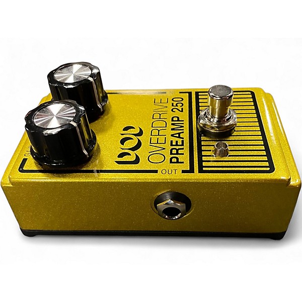 Used DOD Analog Overdrive Preamp 250 Effect Pedal