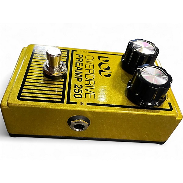 Used DOD Analog Overdrive Preamp 250 Effect Pedal