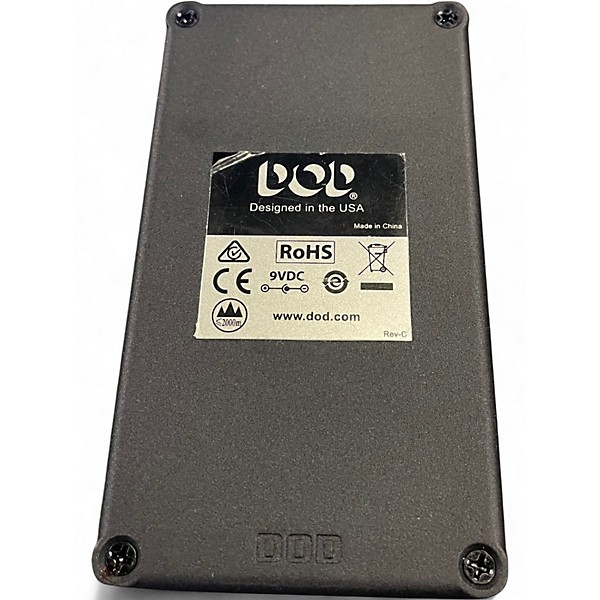 Used DOD Analog Overdrive Preamp 250 Effect Pedal