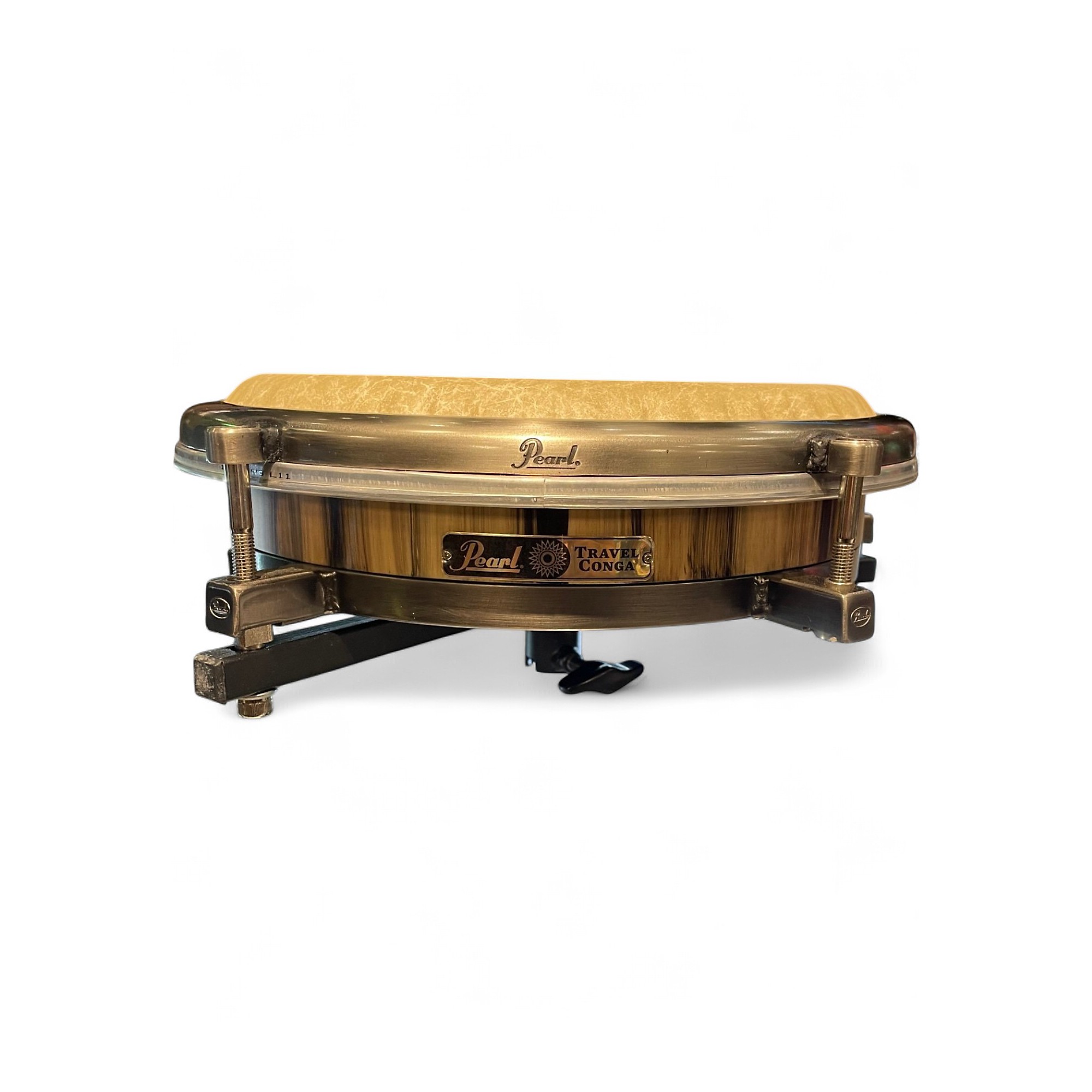 Used Pearl TRAVEL CONGA WITH STAND Conga | Guitar Center
