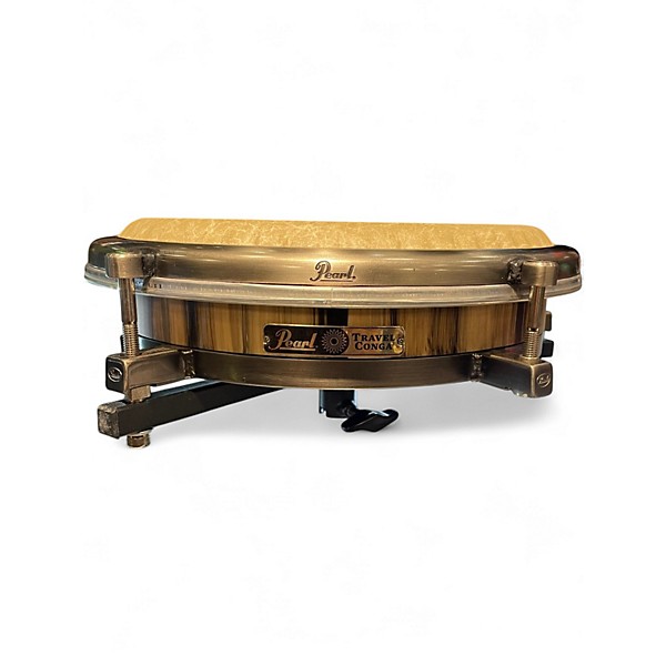 Used Pearl TRAVEL CONGA WITH STAND Conga | Guitar Center