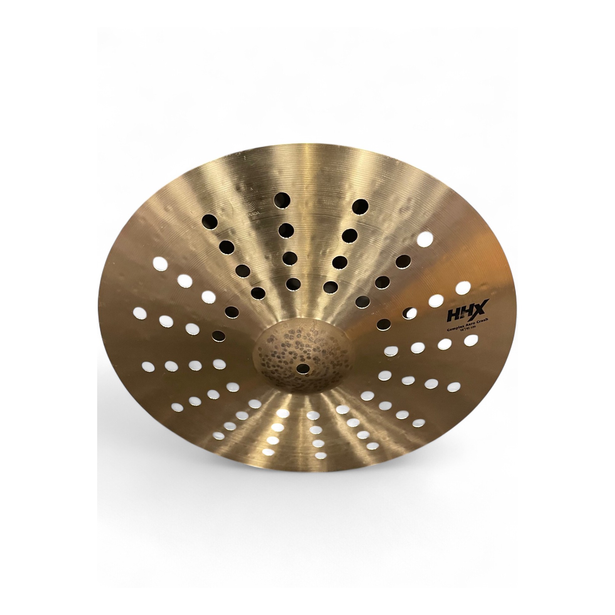 Used SABIAN 16in HHX COMPLEX AERO CRASH Cymbal 36 | Guitar