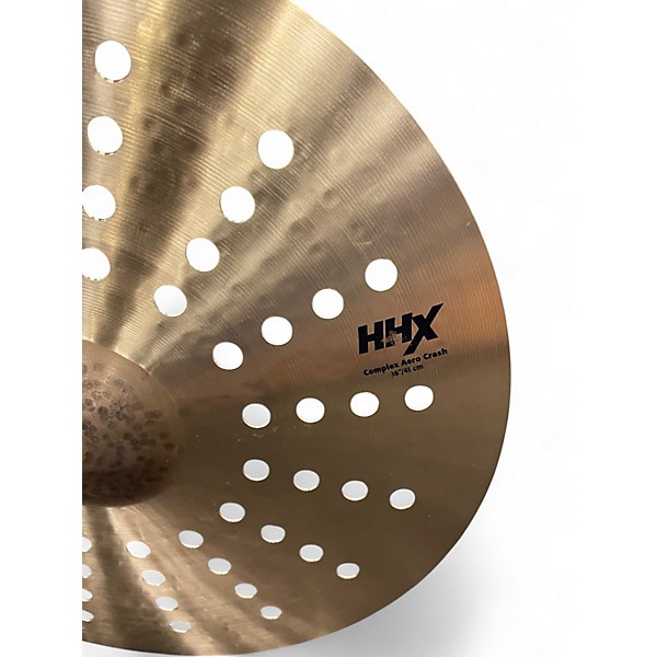 リアヒロ Used SABIAN 16in HHX COMPLEX AERO CRASH Cymbal 36 | Guitar