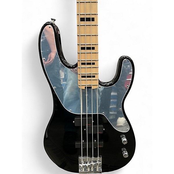 Used Charvel Frank Bello Signature Pro Mod So-Cal PJ IV Black Electric Bass Guitar