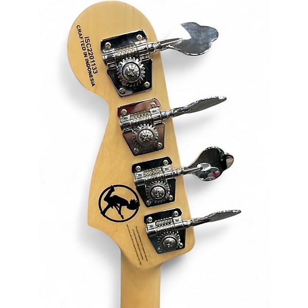 Used Charvel Frank Bello Signature Pro Mod So-Cal PJ IV Black Electric Bass Guitar