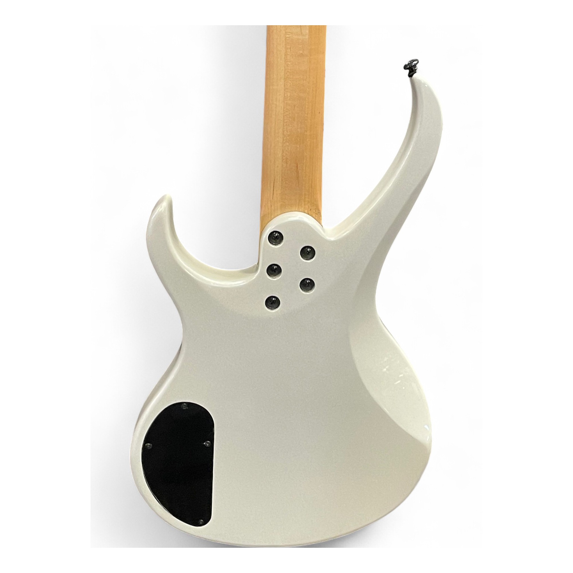 Used Kramer Disciple Alpine White Electric Bass Guitar Alpine