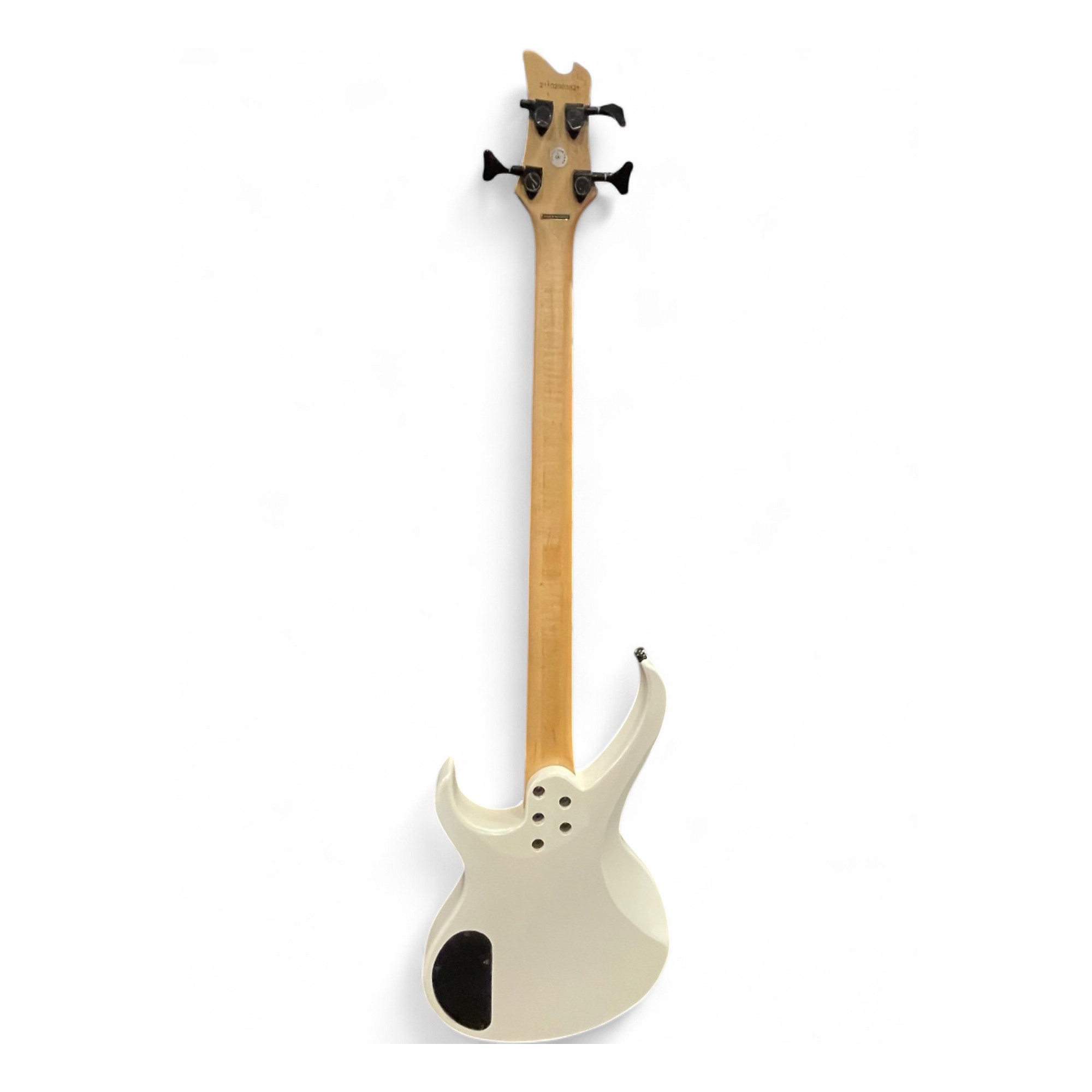 Used Kramer Disciple Alpine White Electric Bass Guitar Alpine