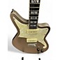 Used D'Angelico Bedford Deluxe Desert Gold Solid Body Electric Guitar