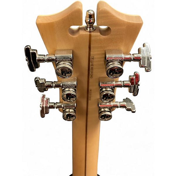 Used D'Angelico Bedford Deluxe Desert Gold Solid Body Electric Guitar